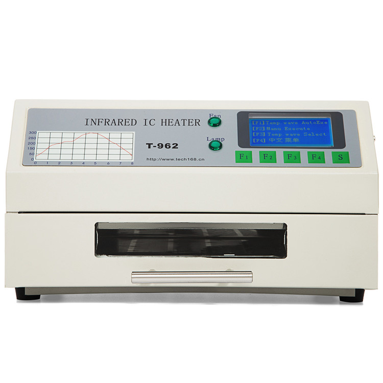 Reflow Oven Pcb T962 - T962 220V معدات إعادة تدفق الأجزاء
