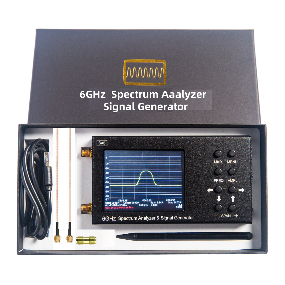 Signal Generator Spectrum Analyzer - محلل طيف الترددات اللاسلكية الرقمي المحمول