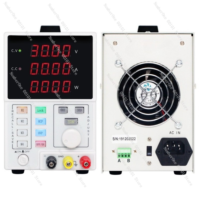 Programmable Dc Power Supply 30V 10A - مصدر طاقة تيار مستمر منظم قابل