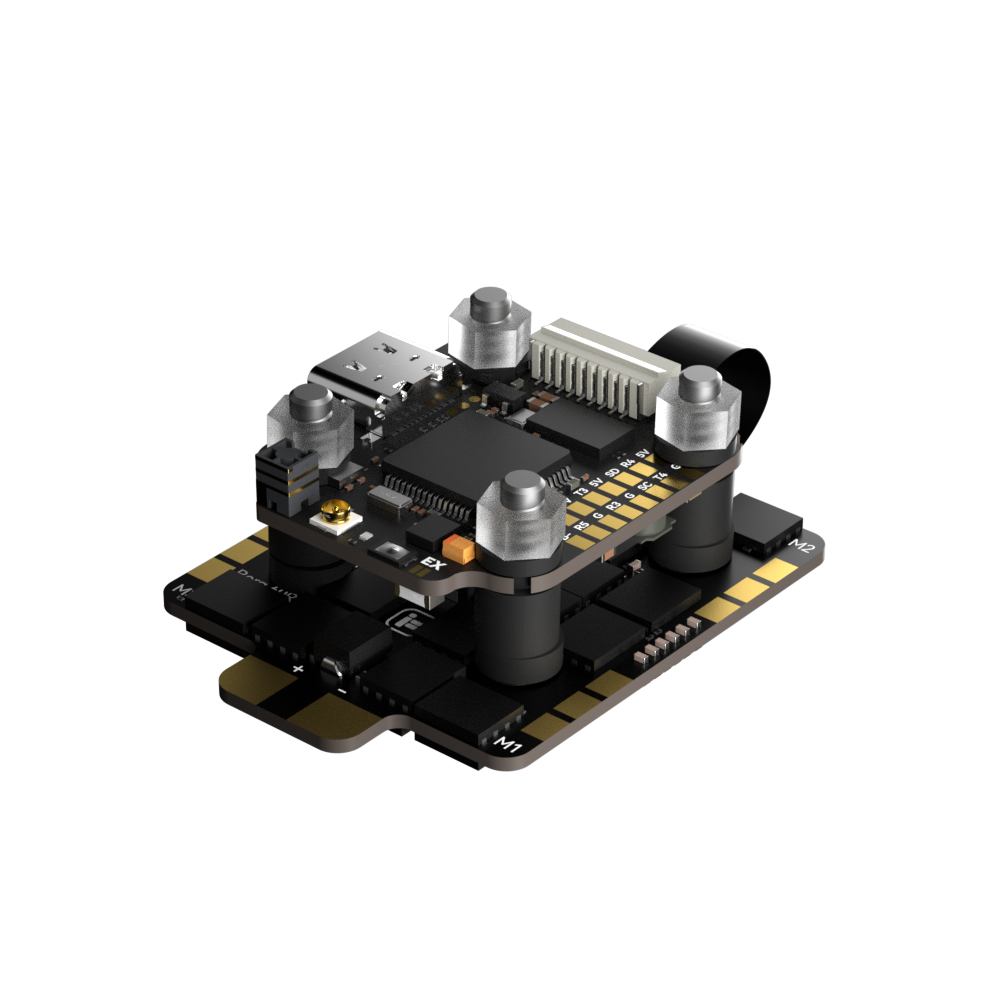 Fpv Flight Controller F7 Stack 60A - مجموعة iFlight Borg Mini F7 مع