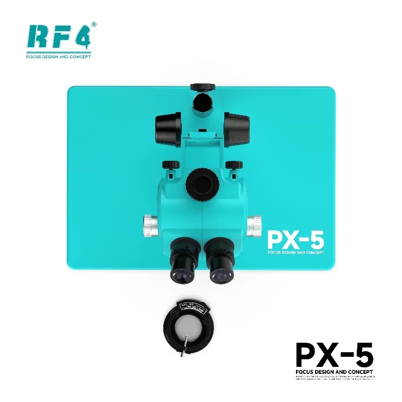 Stereo Trinocular Microscope Pcb - RF4 PX-5 مجهر ستيريو ثلاثي العينيات