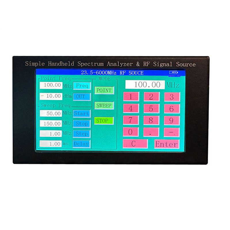 Signal Generator Spectrum Analyzer - محلل طيف محمول بسيط ZQ6 6G