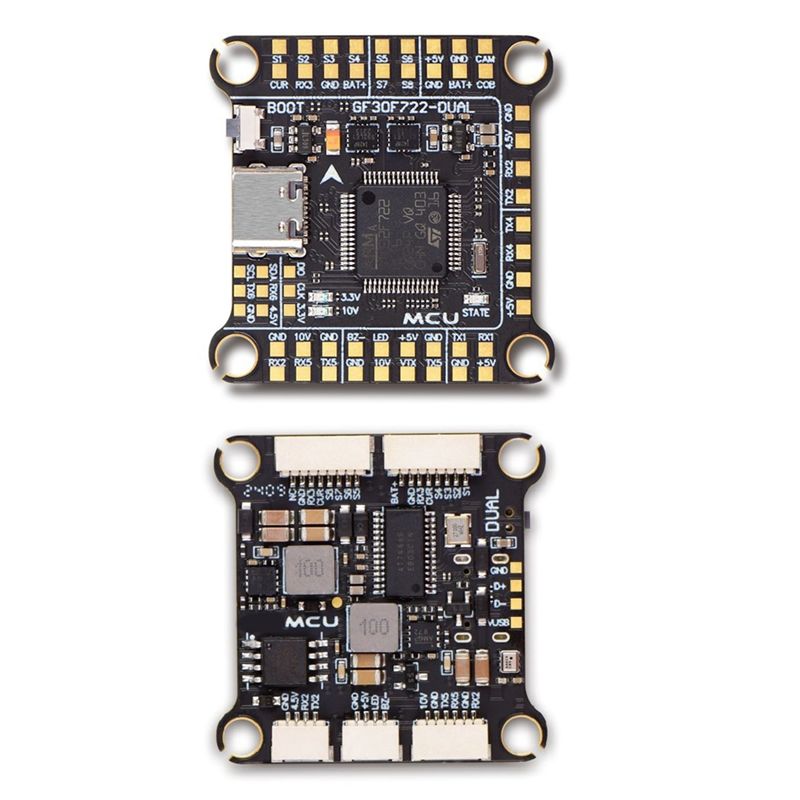 Fpv Flight Controller F7 Stack 60A - B05C-F7 FC&ESC FPV Stack F722 وحدة