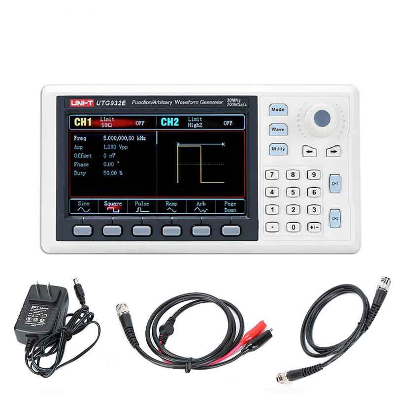 Function Arbitrary Waveform Generator - UTG962E وظيفة مولد الموجي التعسفي مصدر
