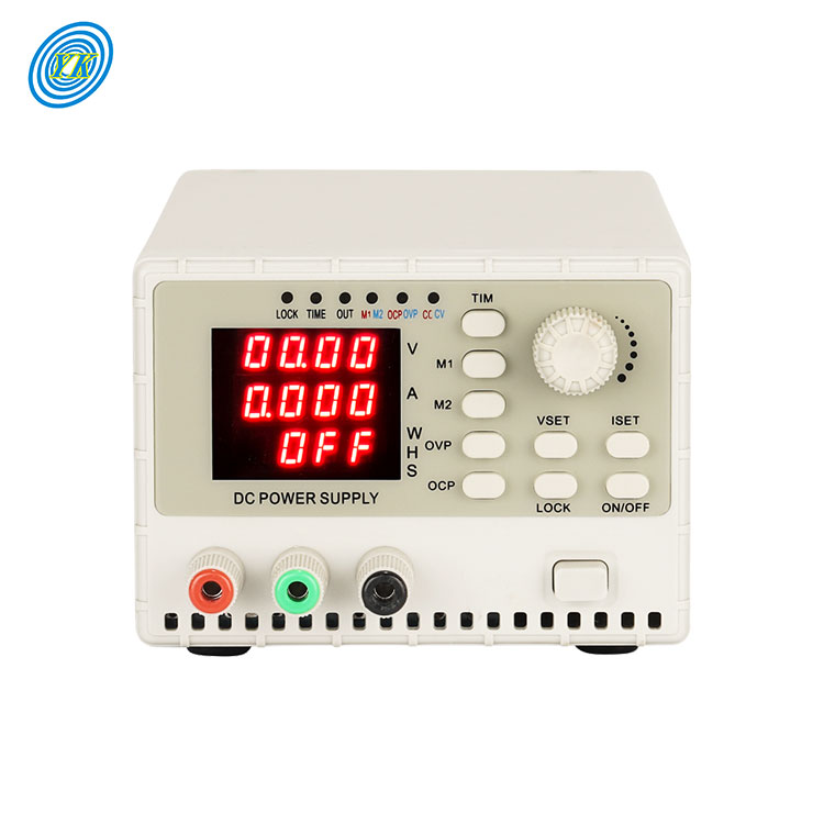 Programmable Dc Power Supply 30V 10A - مصدر طاقة قابل للبرمجة 30 فولت