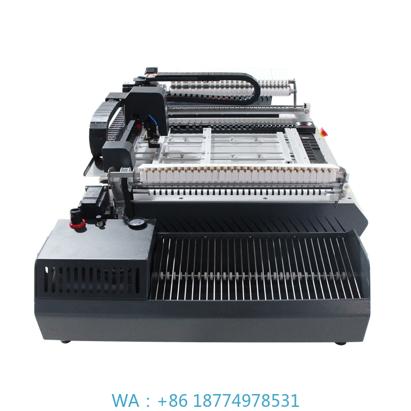 Smd Pick And Place Machine Manual - آلة روبوتية صغيرة يدوية لوضع وتركيب