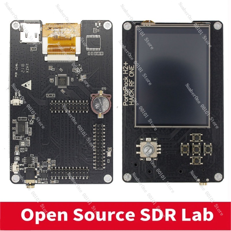 Sdr Software Defined Radio Hackrf - Mayhem Portapack H2 لـ HackRF One