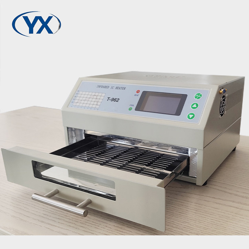 Reflow Oven Pcb T962 - SMT خط التجميع T962 سطح المكتب