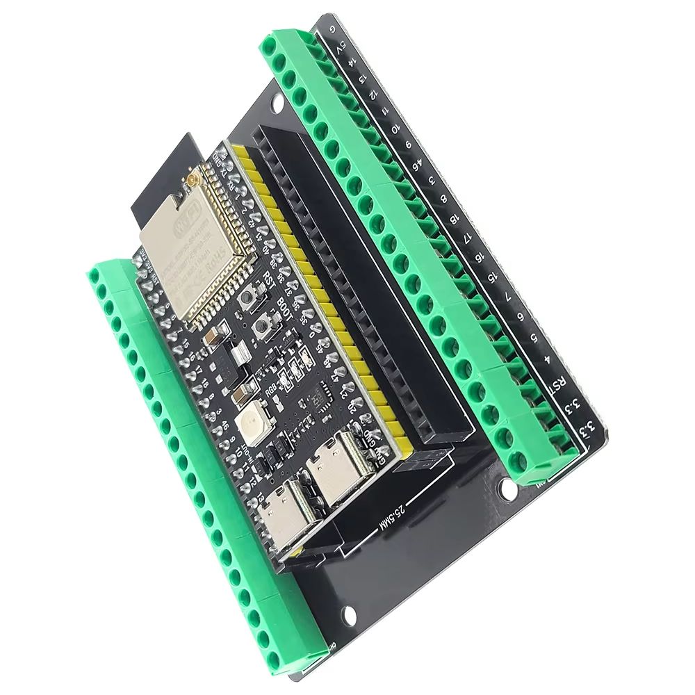 Esp32 S3 Development Board Lot - لوحة تطوير ESP32 S3 مع مجموعة