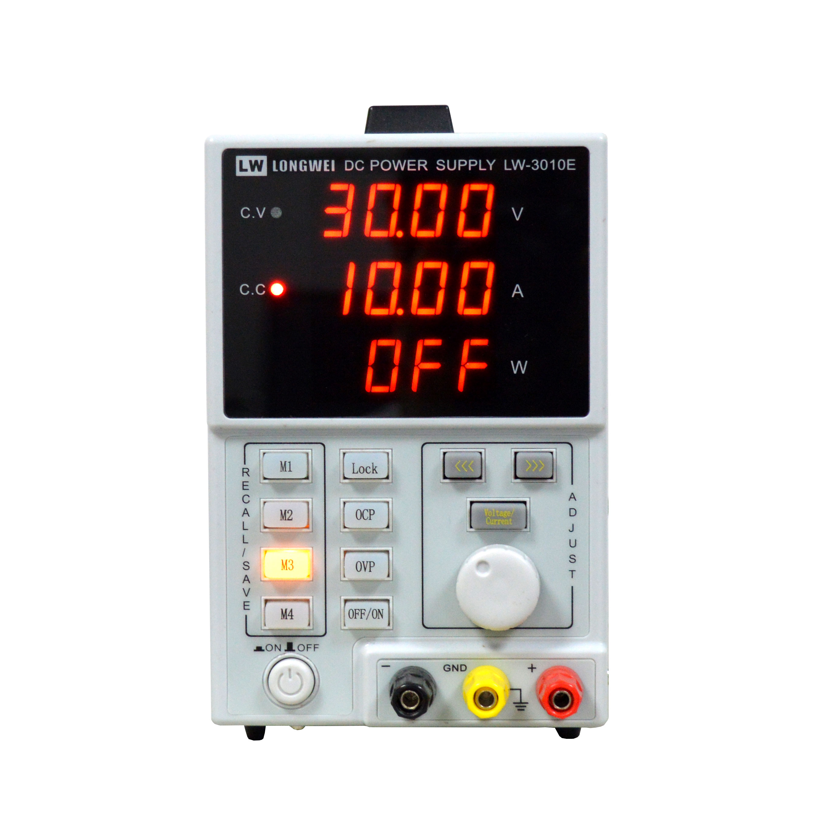 Programmable Dc Power Supply 30V 10A - مبيعات المصنع Longwei LW-3010E 30v 10a