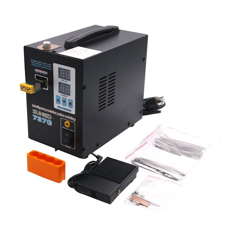 Spot Welder 18650 Battery Pack - ماكينة لحام 737G بقوة 110 فولت