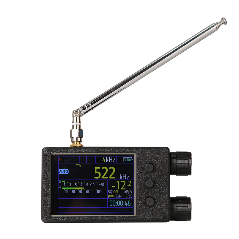 Signal Generator Spectrum Analyzer - جديد صغير TEF6686 جميع الموجات راديو
