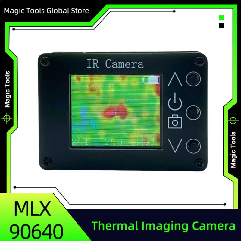 Thermal Imaging Camera Pcb Repair - كاميرا تصوير حراري صغيرة تعمل بالأشعة