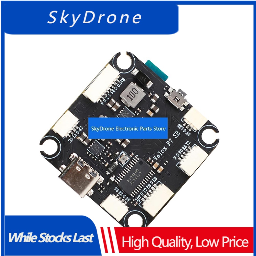 Fpv Flight Controller F7 Stack 60A - وحدة تحكم طيران SkyDElT-HOBBY Velox F7