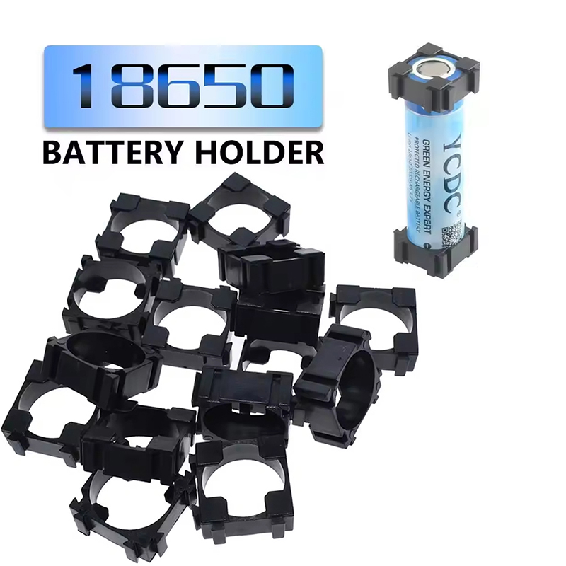 Spot Welder 18650 Battery Pack - 100 قطعة حامل بطارية 18650، حامل