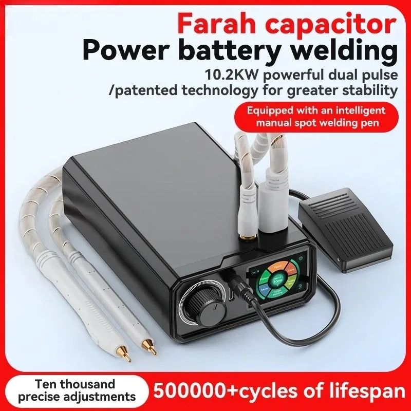 Spot Welder 18650 Battery Pack - جهاز لحام محمول UK3 بسعة 10000