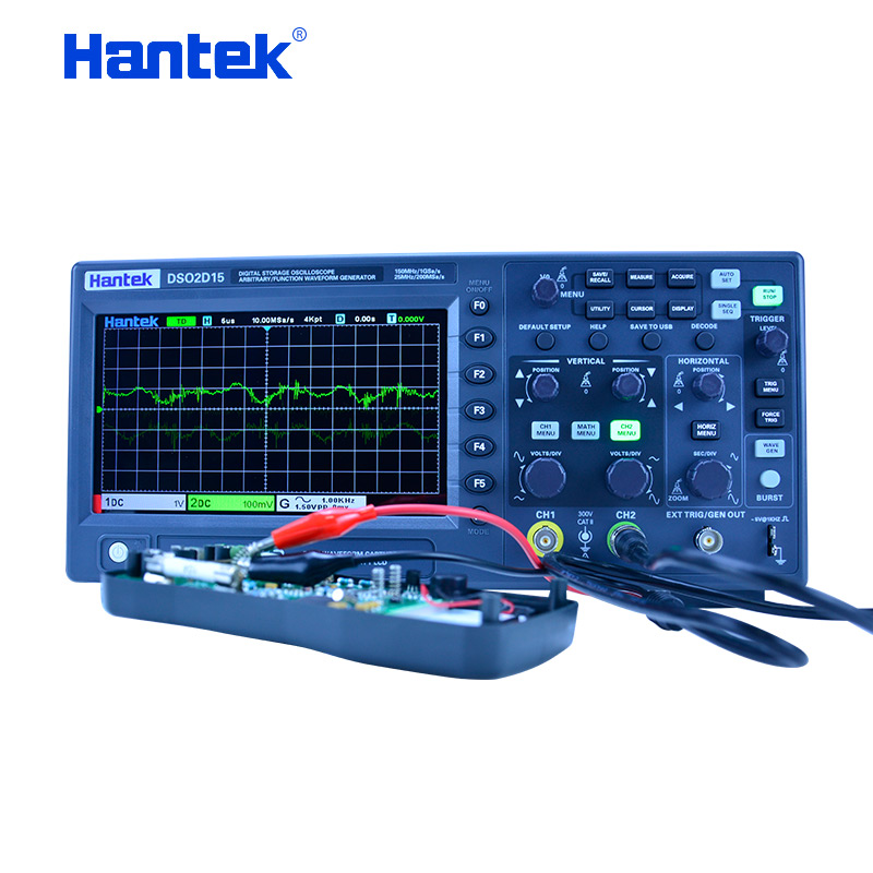 Digital Storage Oscilloscope 100Mhz - جهاز راسم ذبذبات رقمي محمول من