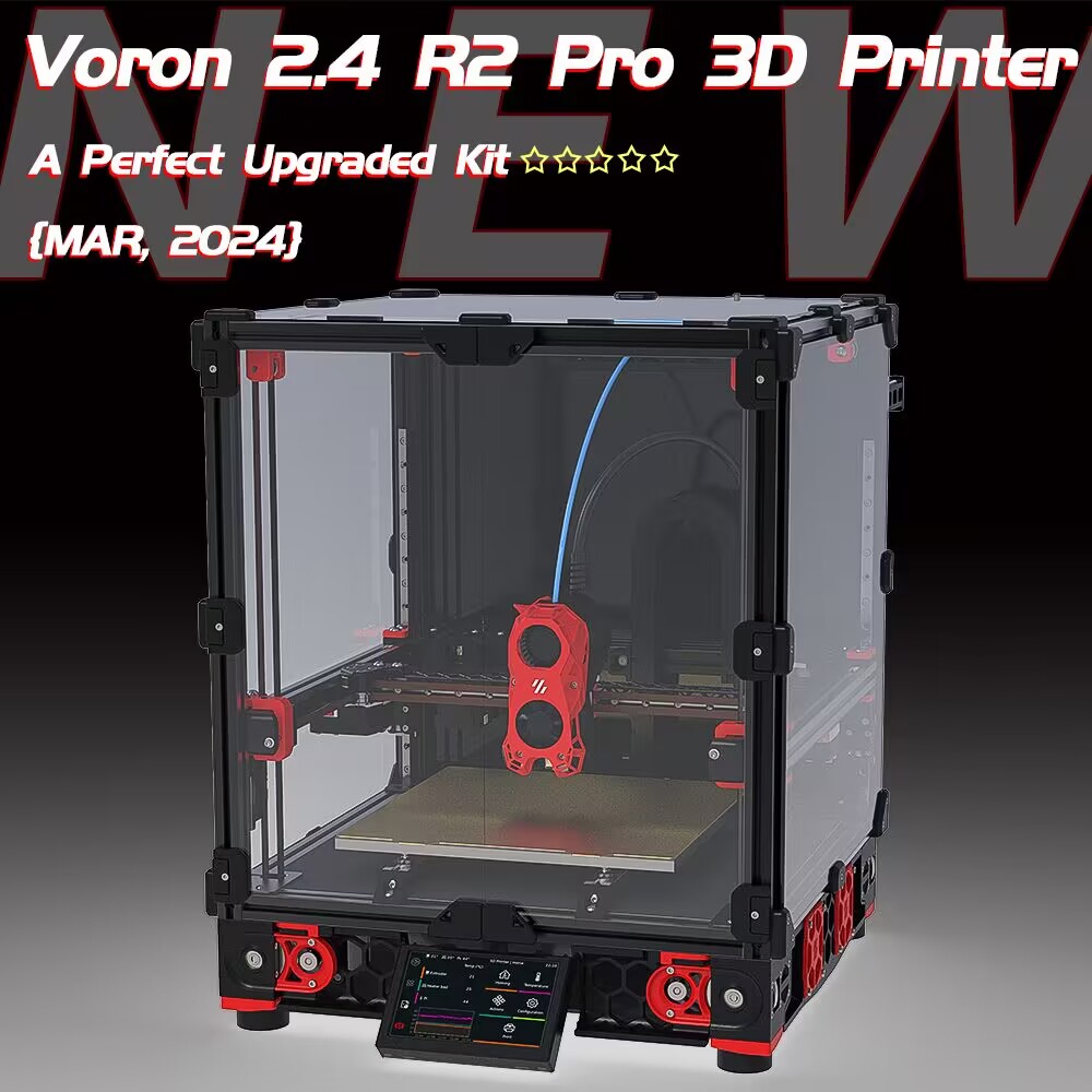 Voron 2.4 R2 Kit - طابعة ثلاثية الأبعاد OYLP FYSETC الأحدث