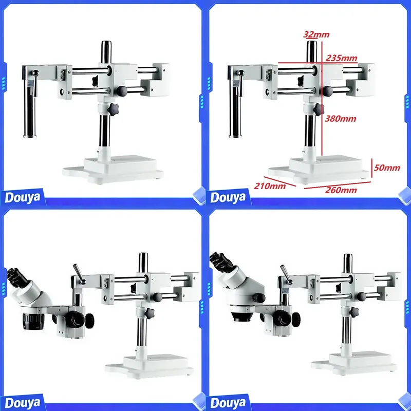 Stereo Trinocular Microscope Pcb - توريد المصنع: مجهر ستيريو ثنائي العدسة