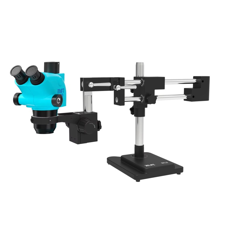 Stereo Trinocular Microscope Pcb - مجهر ستيريو ثلاثي العدسات عالي الدقة
