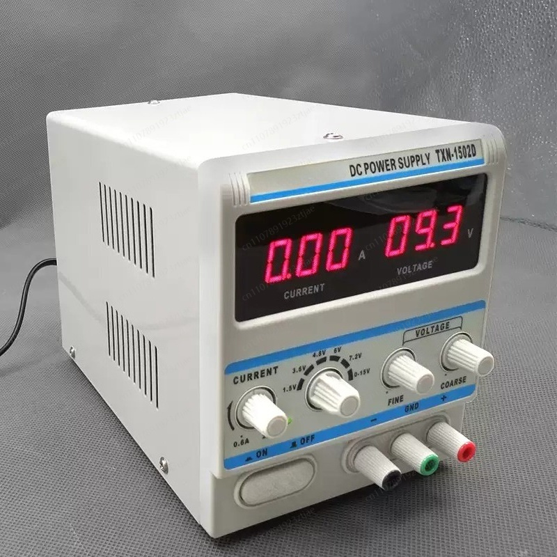 Linear Lab Power Supply Adjustable - مصدر طاقة تيار مستمر خطي قابل