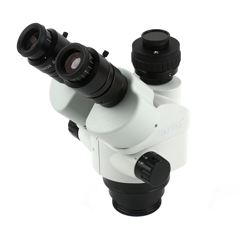 Stereo Trinocular Microscope Pcb - 7x-45x صناعة ثلاثي العينيات مجهر ستيريو