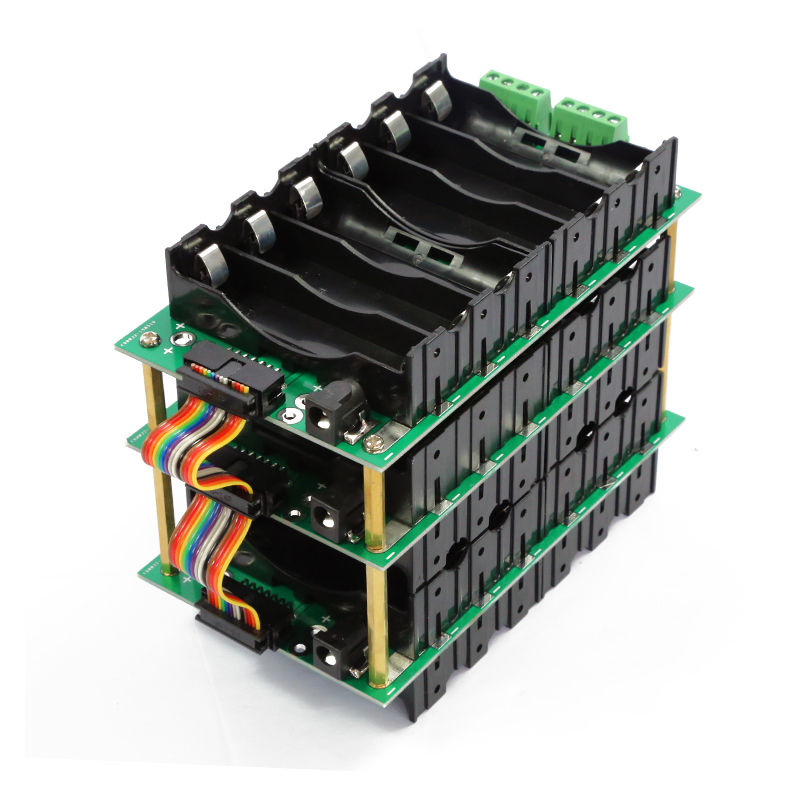 Spot Welder 18650 Battery Pack - بطارية شمسية 6S ، 18650 ،