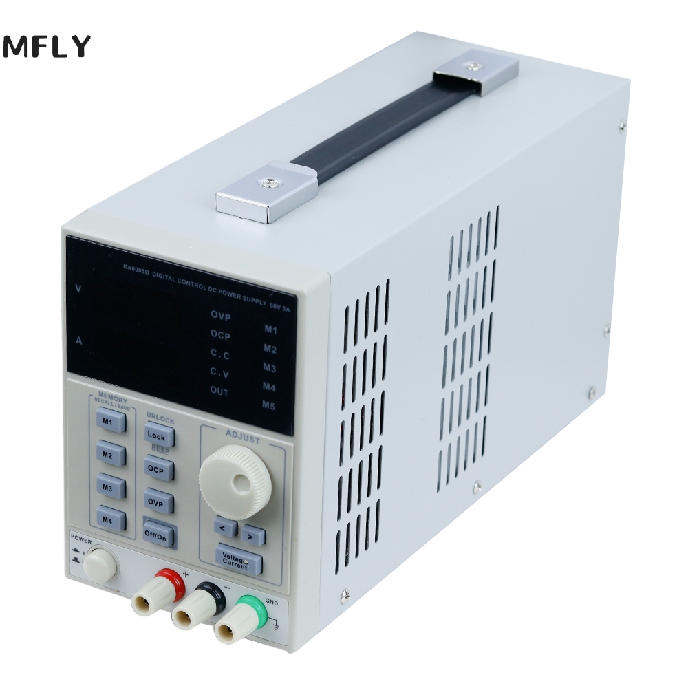 Programmable Dc Power Supply 30V 10A - إمداد طاقة رقمي قابل للبرمجة قابل