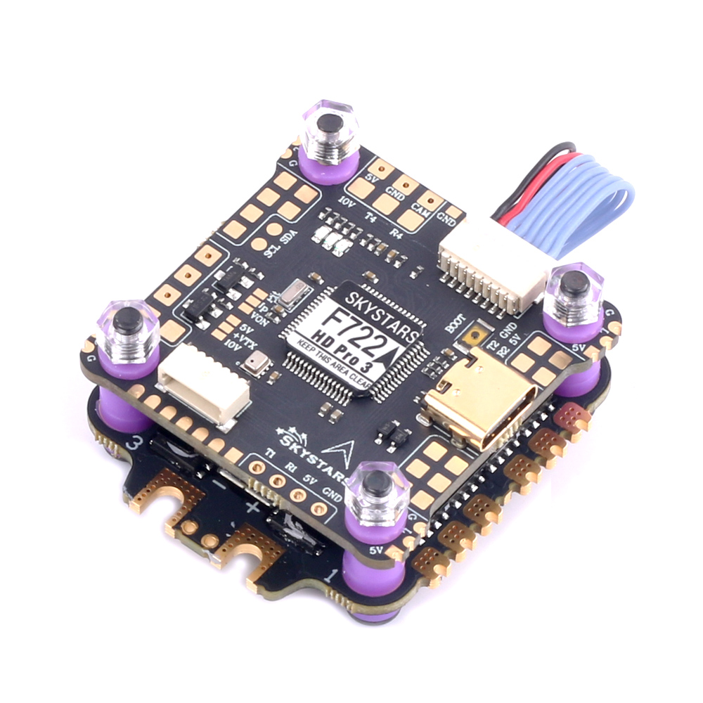 Fpv Flight Controller F7 Stack 60A - SKYSTARS F7 وحدة تحكم في الطيران