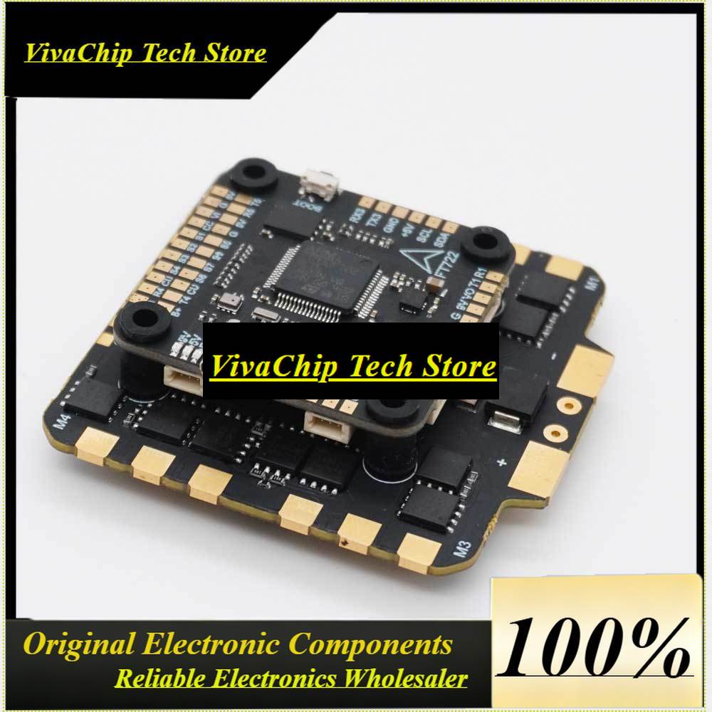 Fpv Flight Controller F7 Stack 60A - وحدة تحكم طيران VivaF405 F7 F722