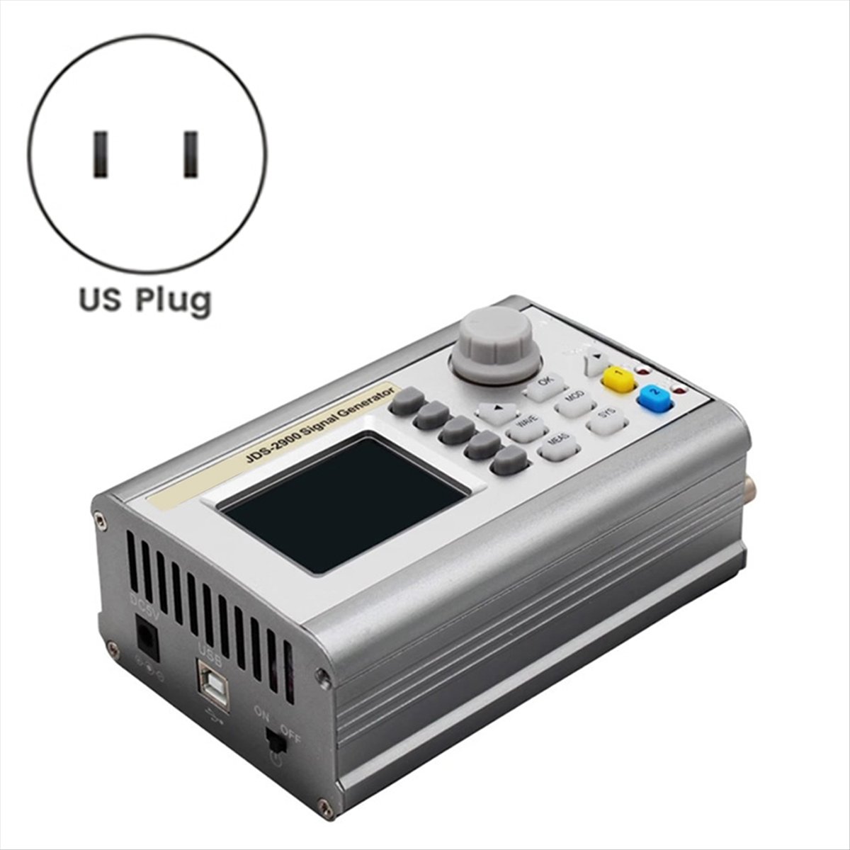 Function Arbitrary Waveform Generator - مولد إشارة ثنائي القناة JDS2900 مع