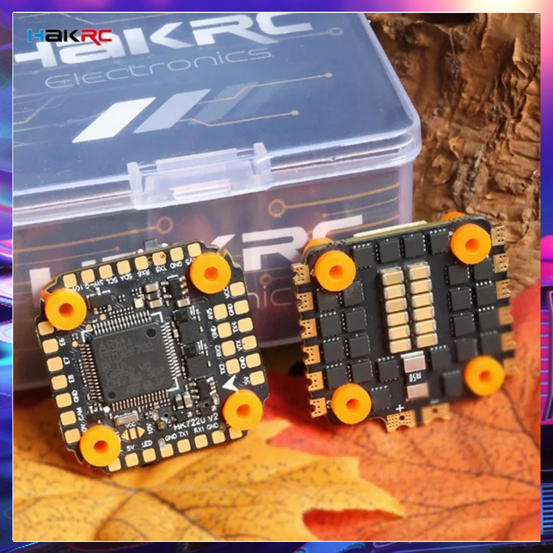 Fpv Flight Controller F7 Stack 60A - وحدة تحكم طيران HAKRC F7220 V2