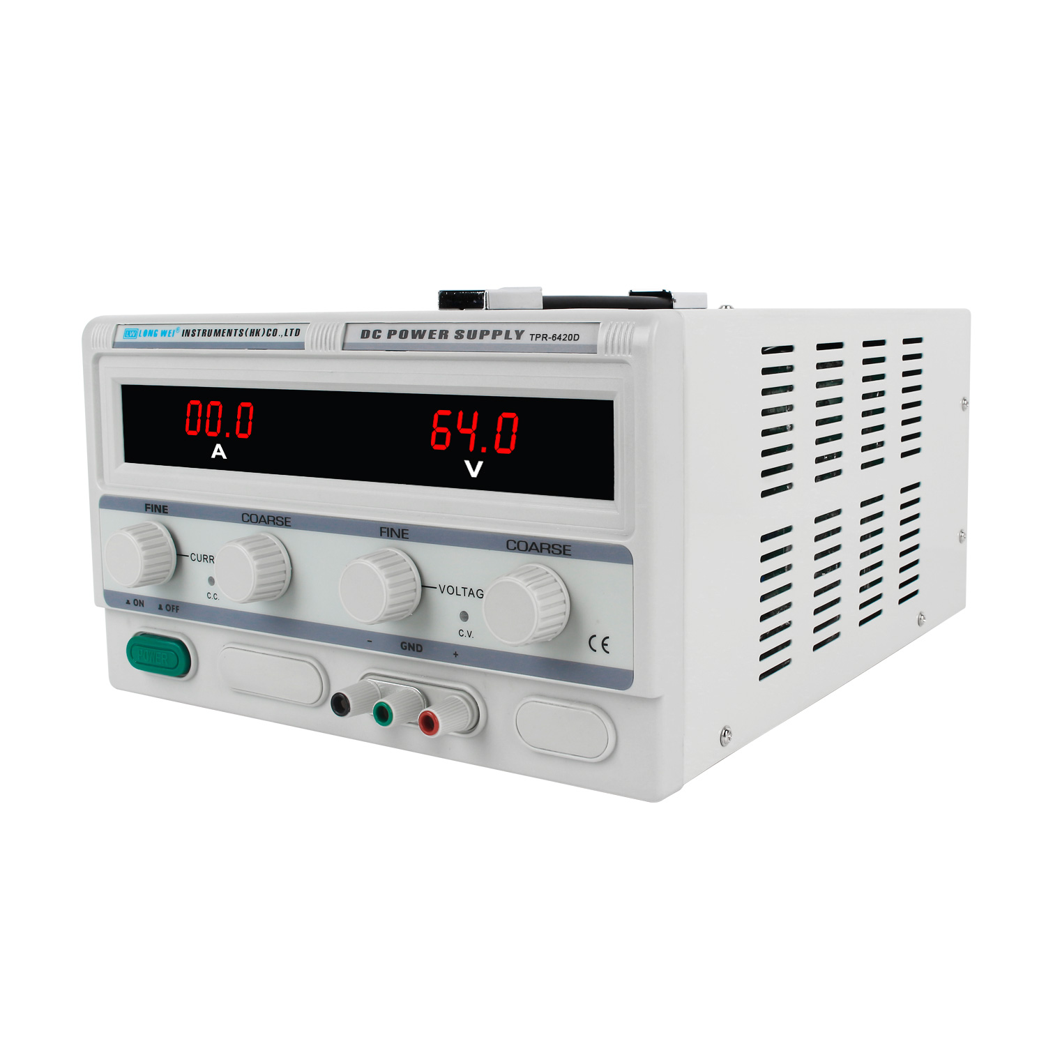 Longwei TPR-6420D 64 فولت 20A  - مراجعة Linear Lab Power Supply Adjustable وسعره