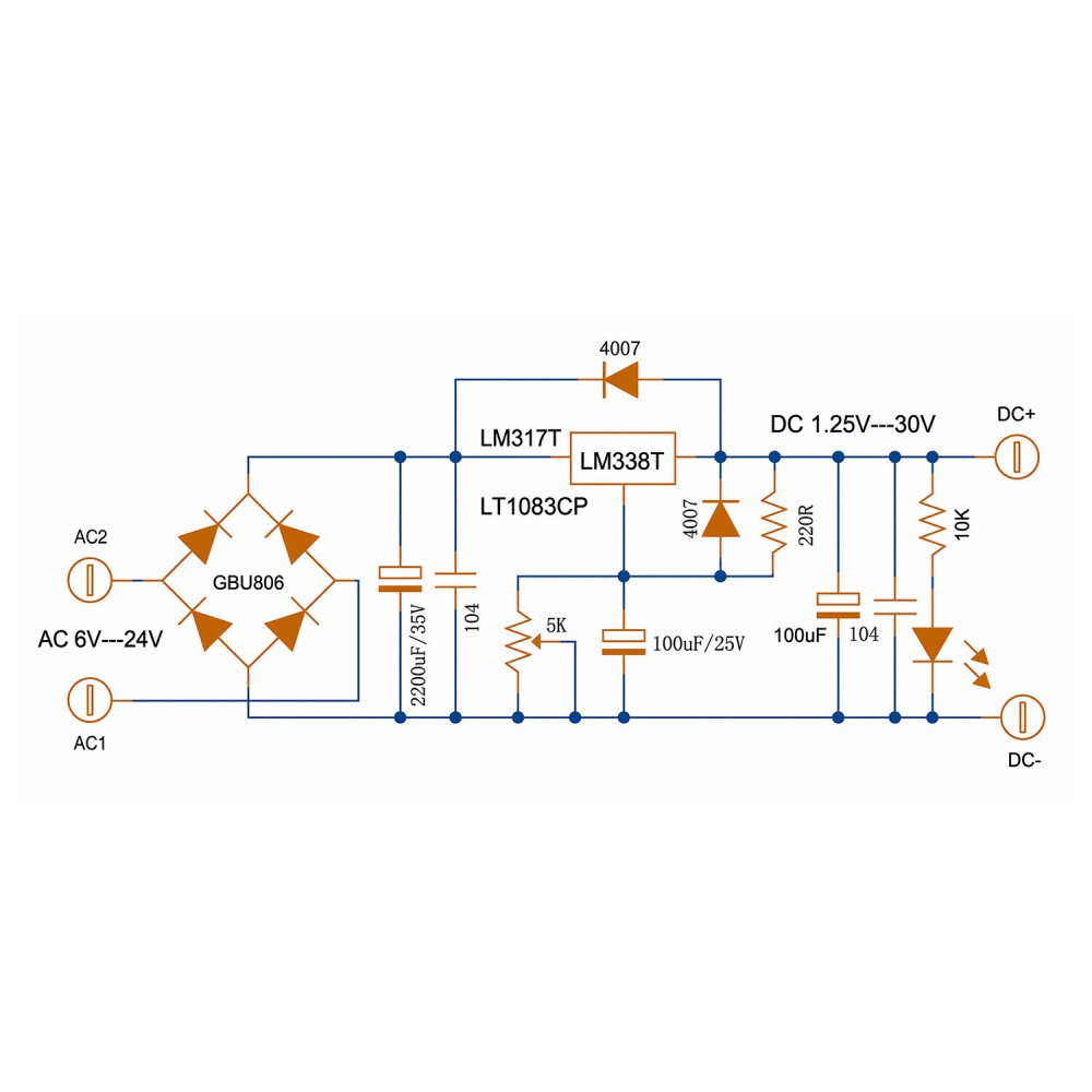 وحدة تنظيم الجهد الخطي القابلة - مراجعة Linear Lab Power Supply Adjustable وسعره
