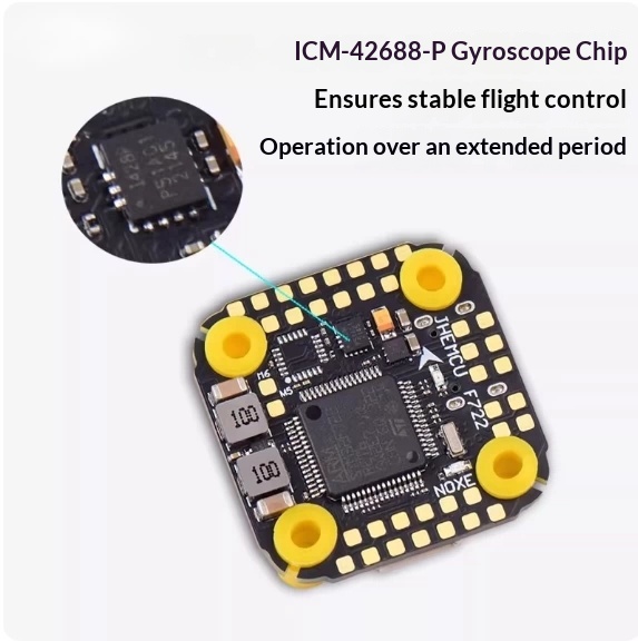 وحدة تحكم طيران JHEMCU F722 NO - مراجعة Fpv Flight Controller F7 Stack 60A وسعره
