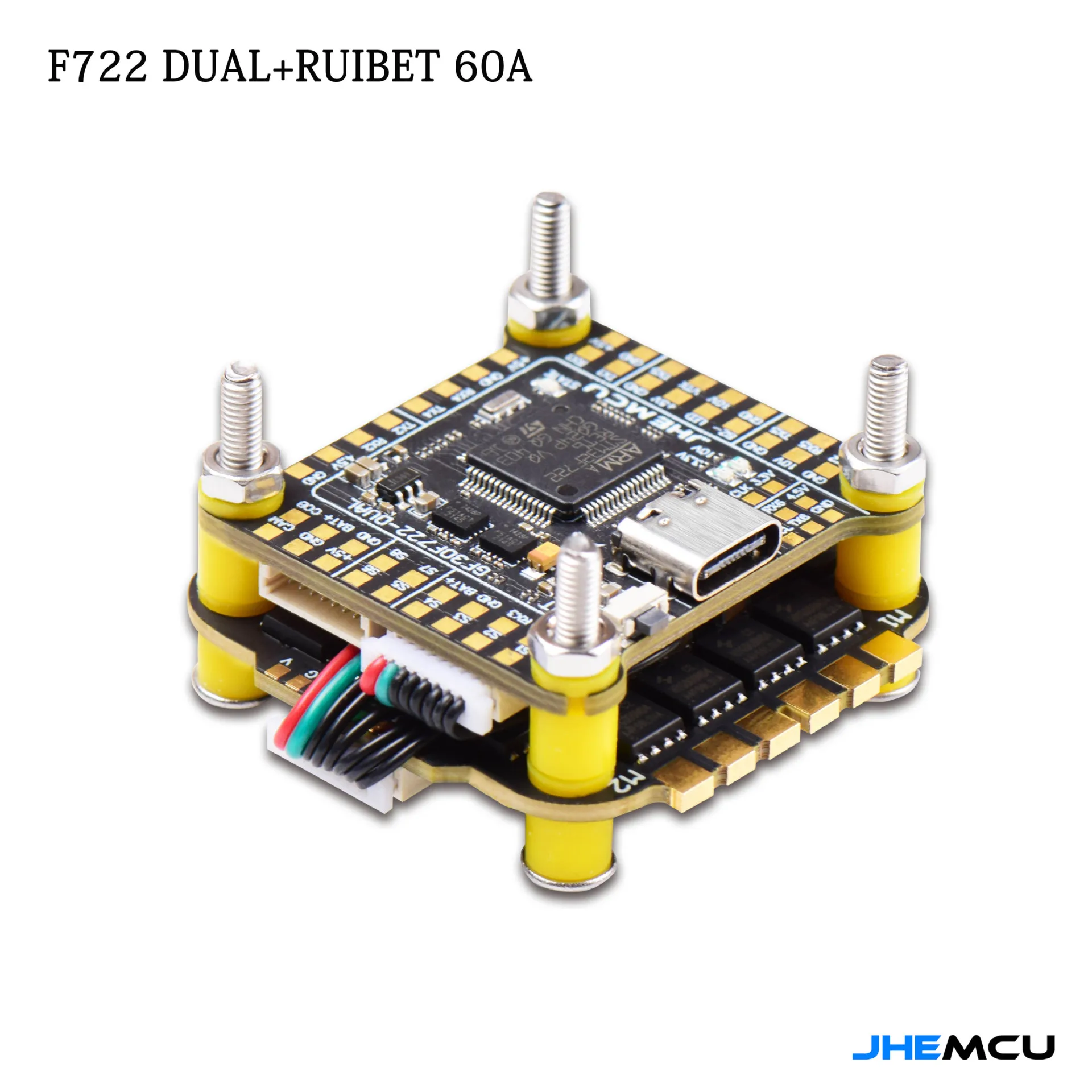 طائرة بدون طيار BoMaSJHEMCU FP - مراجعة Fpv Flight Controller F7 Stack 60A وسعره