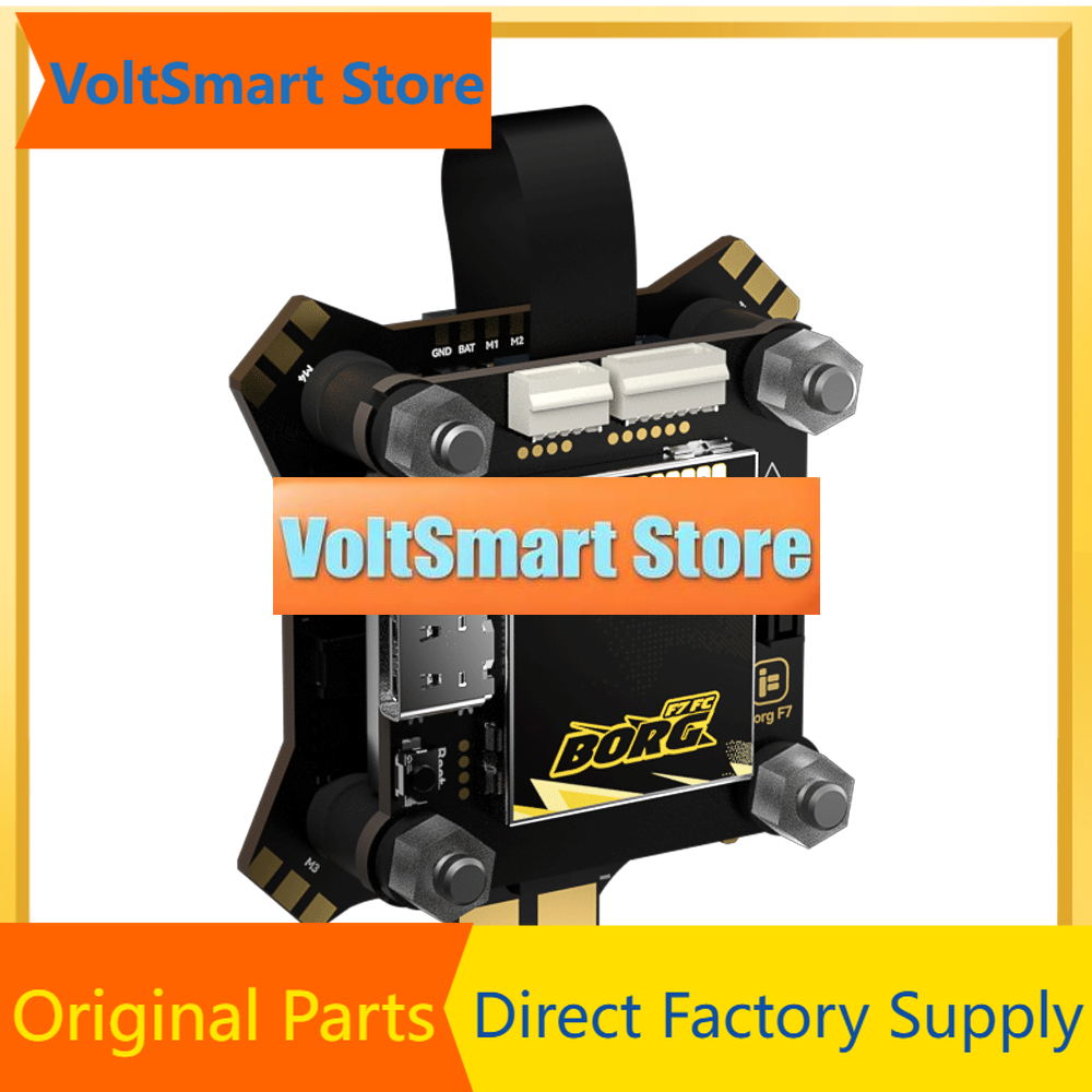 مجموعة VoltSIFlight Borg F7 مع - مراجعة Fpv Flight Controller F7 Stack 60A وسعره