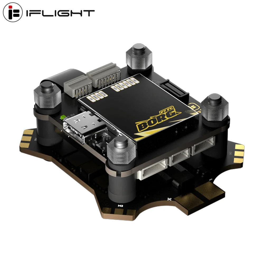 مجموعة VoltSIFlight Borg F7 مع - مراجعة Fpv Flight Controller F7 Stack 60A وسعره