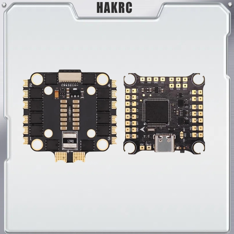 وحدة تحكم طيران HAKRC F7 V2 مع - مراجعة Fpv Flight Controller F7 Stack 60A وسعره