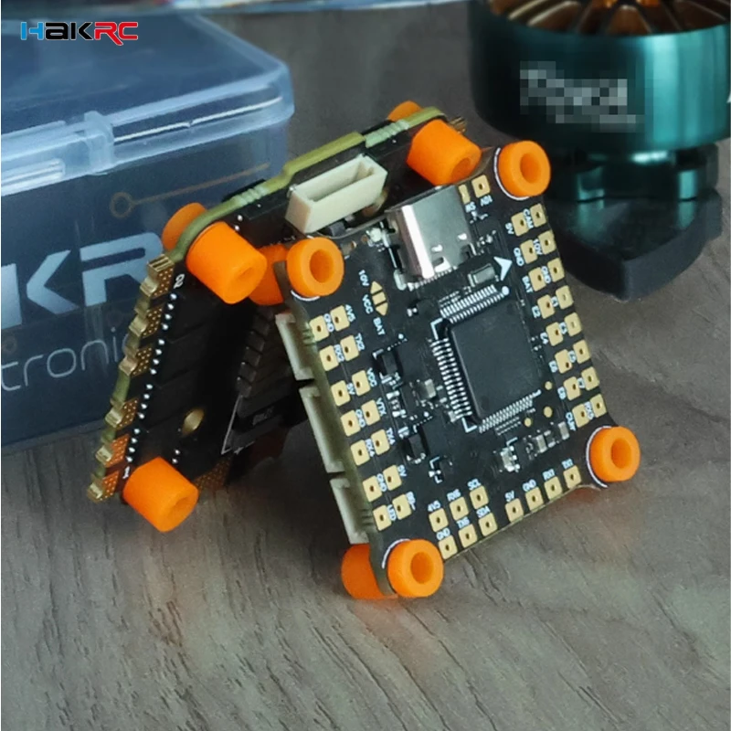 وحدة تحكم طيران HAKRC F7 V2 مع - مراجعة Fpv Flight Controller F7 Stack 60A وسعره
