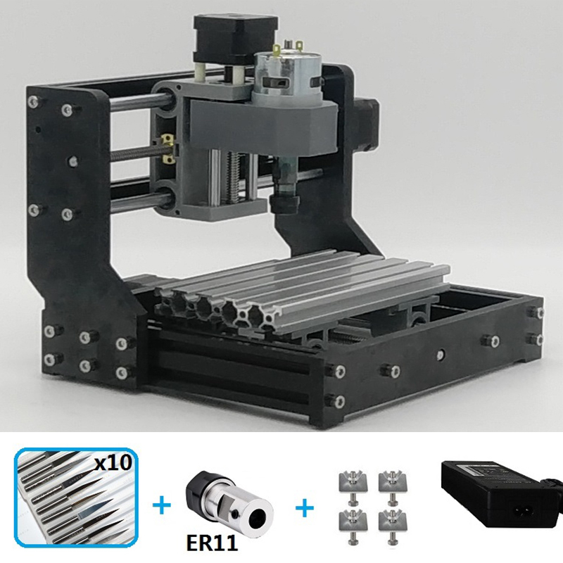 ماكينة الحفر بالليزر باستخدام  - مراجعة Mini Laser Engraver Cnc Router وسعره