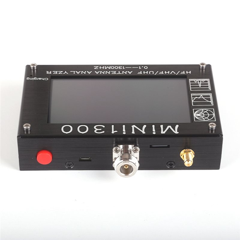 ABUI-Mini1300 محلل شبكة فيكتور - مراجعة Signal Generator Spectrum Analyzer وسعره