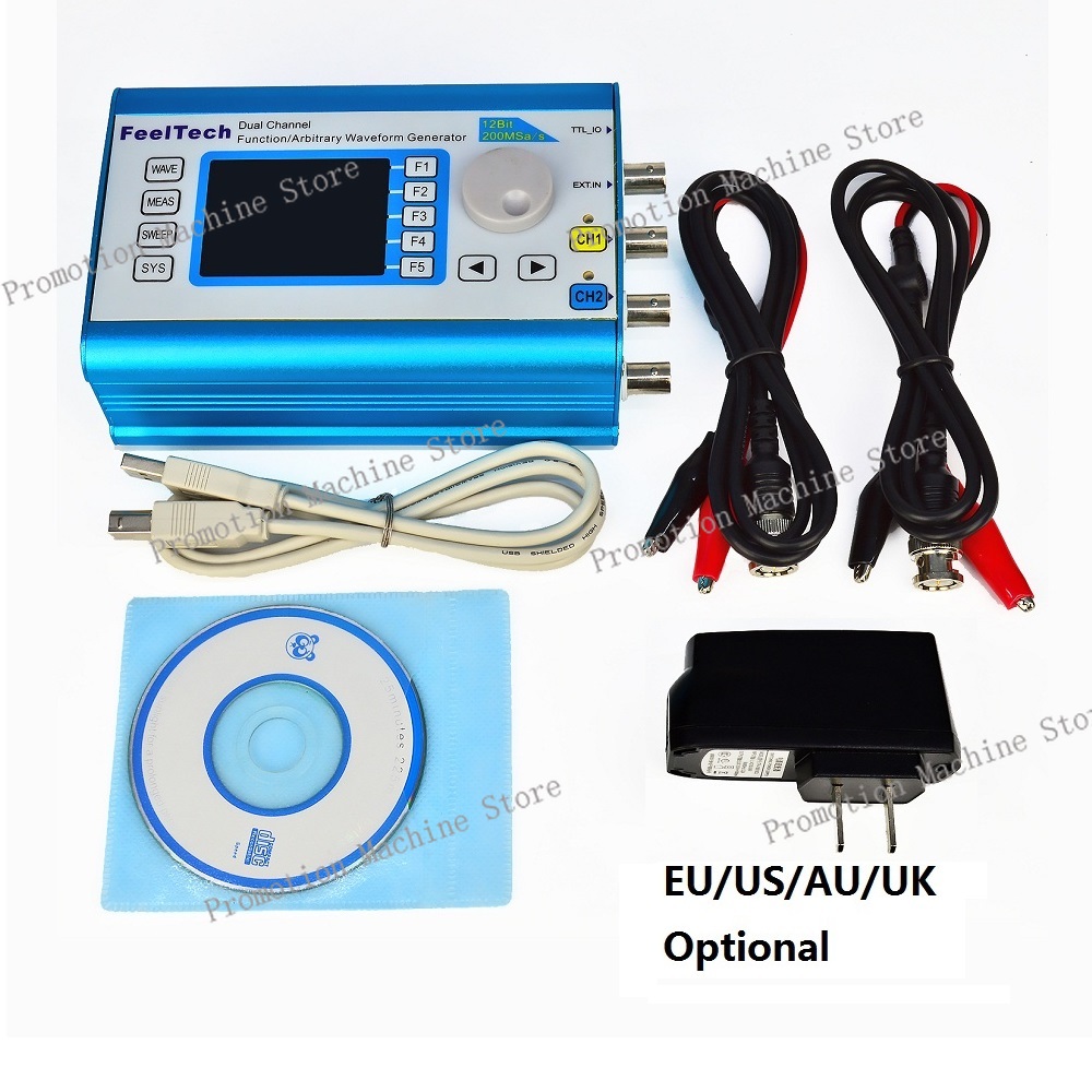 مولد إشارات وظيفي FY2300 بتردد - مراجعة Function Arbitrary Waveform Generator وسعره
