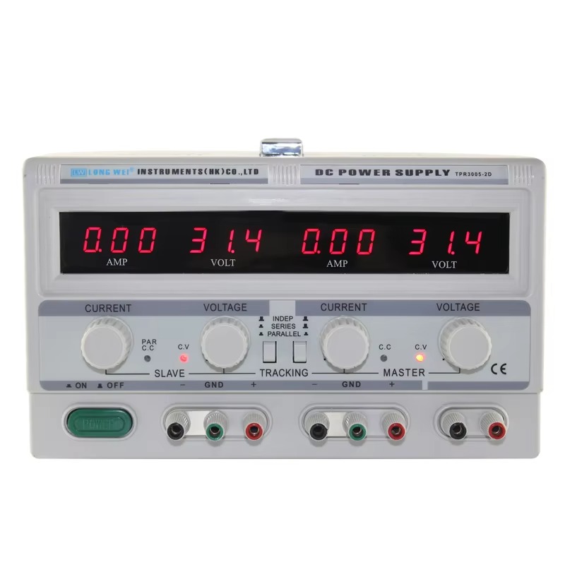 TPR-3005-2D مصدر طاقة خطي ثنائ - مراجعة Linear Lab Power Supply Adjustable وسعره