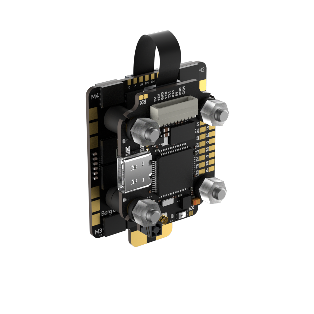 مجموعة iFlight Borg Mini F7 مع - مراجعة Fpv Flight Controller F7 Stack 60A وسعره