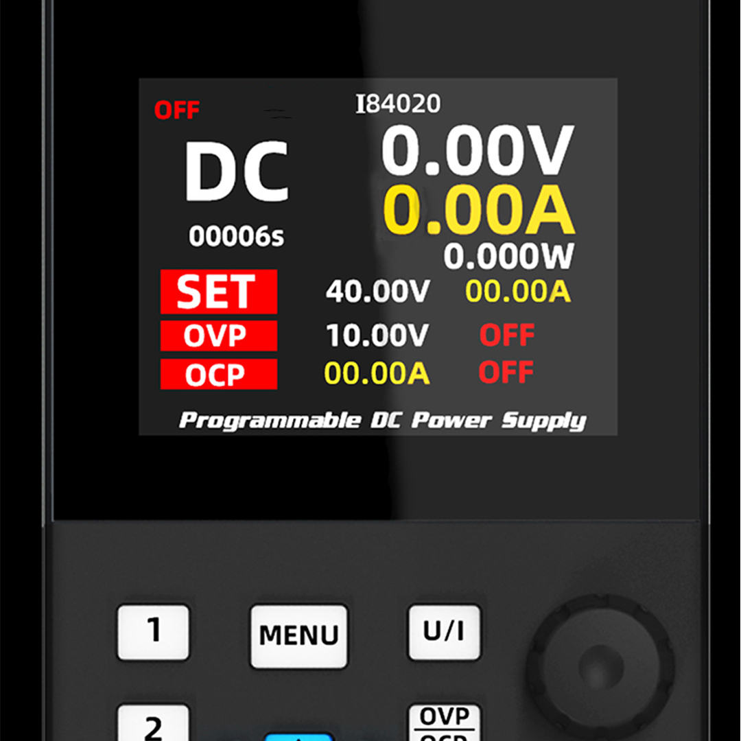 مصدر طاقة تيار مستمر قابل للبر - مراجعة Programmable Dc Power Supply 30V 10A وسعره