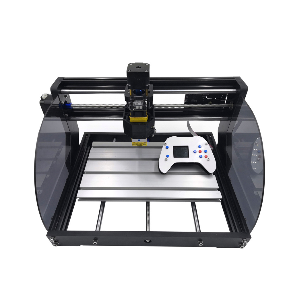5500 ميجا واط لتقوم بها بنفسك  - مراجعة Mini Laser Engraver Cnc Router وسعره