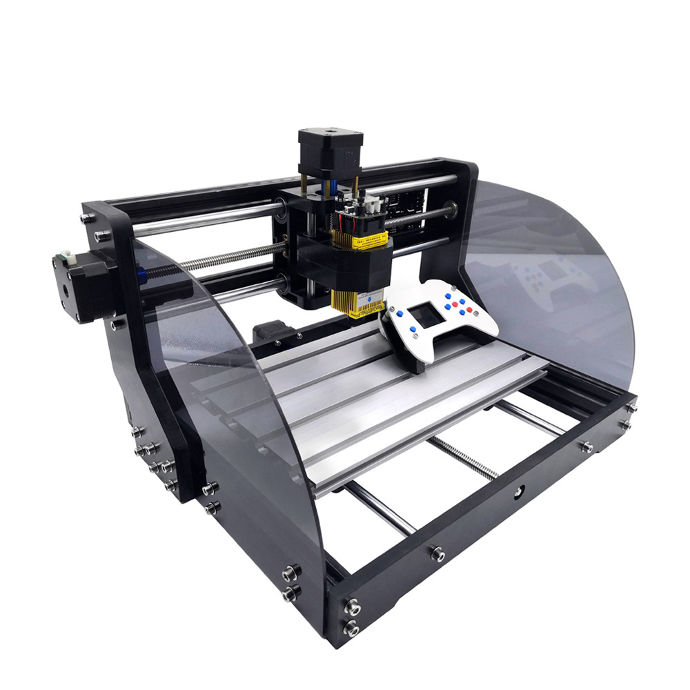 5500 ميجا واط لتقوم بها بنفسك  - مراجعة Mini Laser Engraver Cnc Router وسعره
