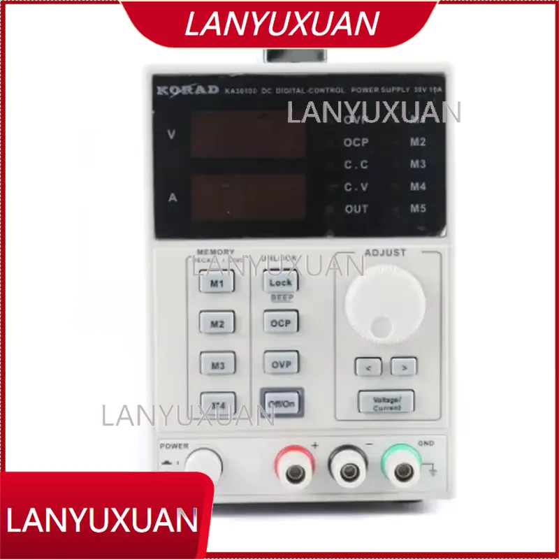 مزود طاقة رقمي خطي قابل للبرمج - مراجعة Programmable Dc Power Supply 30V 10A وسعره
