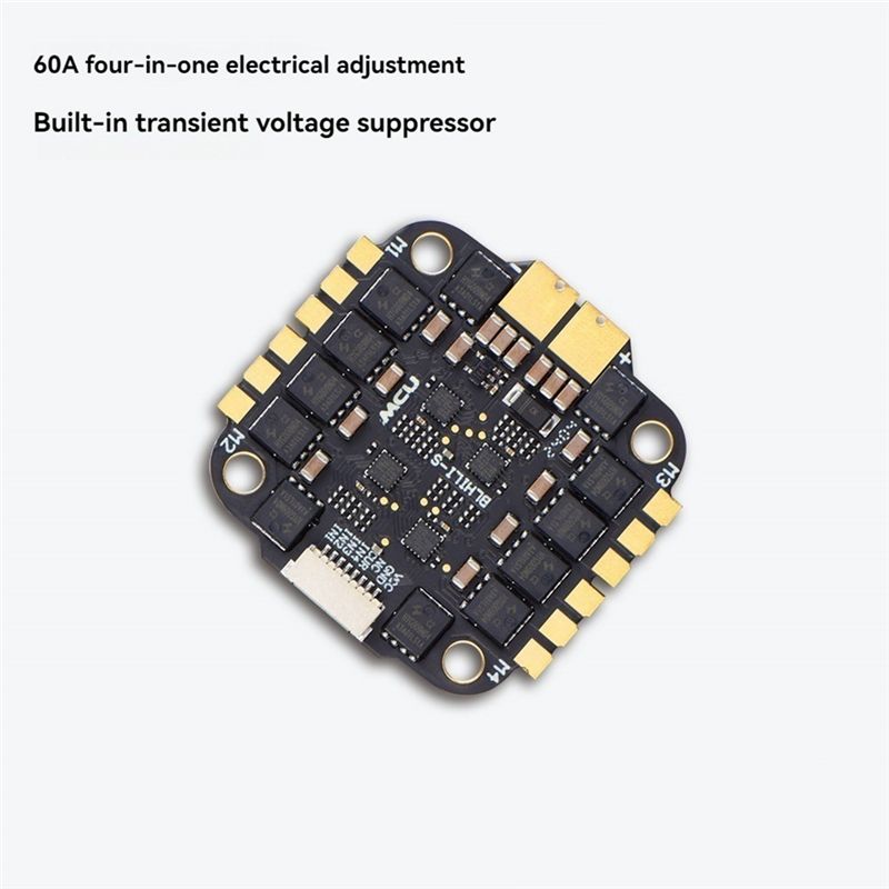 B05C-F7 FC&ESC FPV Stack F722  - مراجعة Fpv Flight Controller F7 Stack 60A وسعره